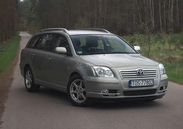 świętokrzyskie Toyota Avensis cena 16700 przebieg: 193380, rok produkcji 2005 z Żelechów